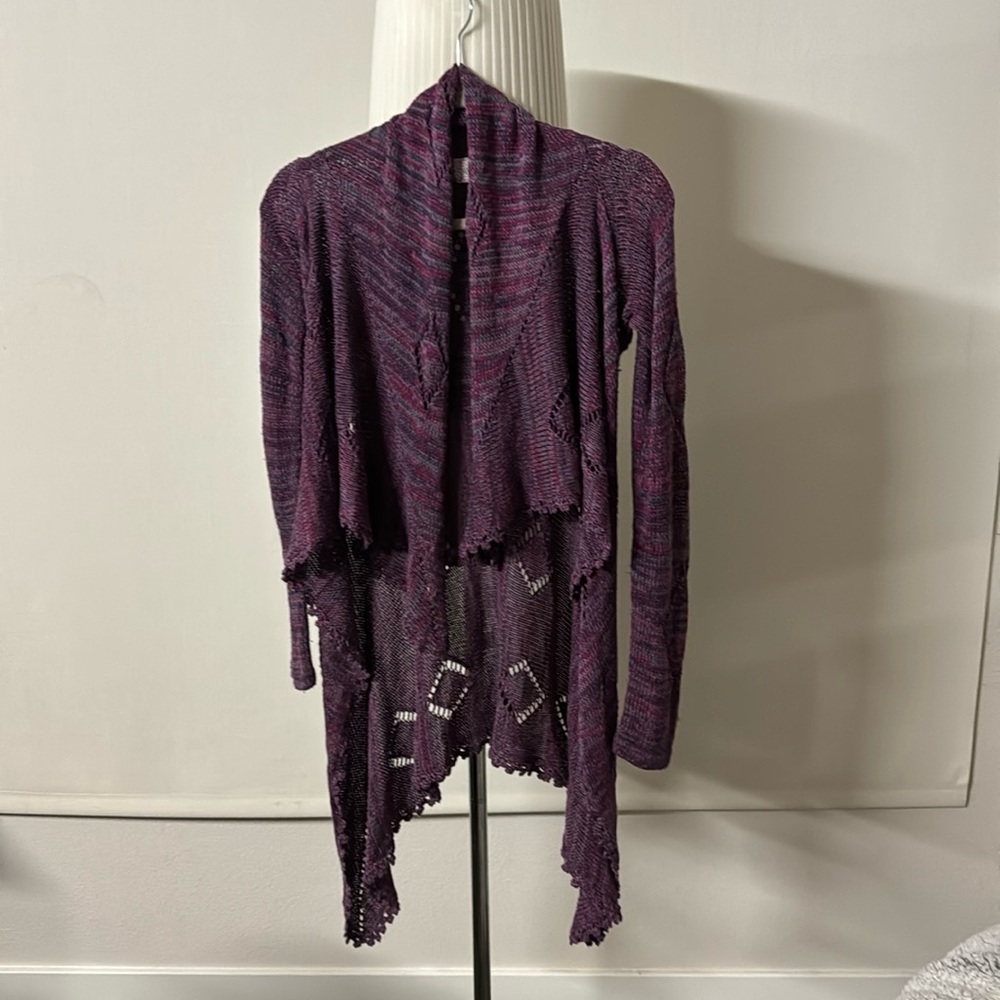 Undercover EUC Waterfall Knit Cardigan